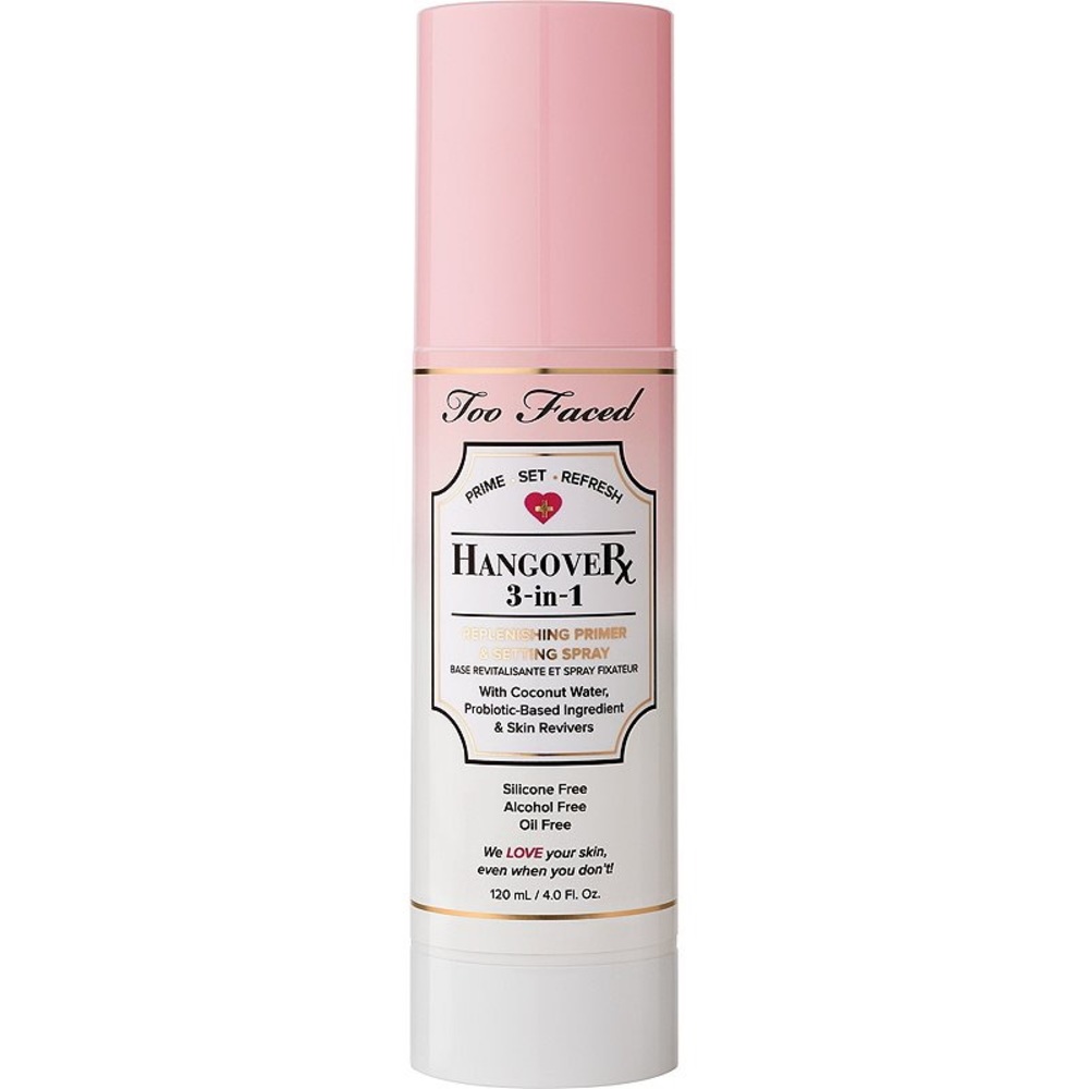 TOO FACED HANGOVER 3IN1 PRIMER SETTING SPRAY